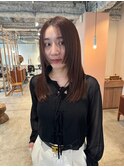 【中目黒】姫カットレイヤー×透明感イルミナカラー×TOKIOTR