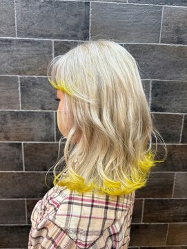 ルーム リシェール 南越谷店(Room RICHAIR) 前髪/マッシュウルフ/レイヤー/フェード/南越谷/パーマ/ショート