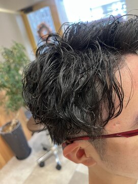 ミア(mia) メンズパーマ
