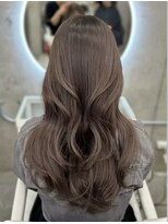 アイシー 表参道(ICY)&nbsp;明るめヘーゼルグレージュ