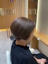 エンター 天神店(ENTER)&nbsp;アッシュベージュ／脱白髪染め