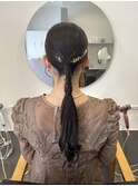 ローポニー/ヘアセット【北千住】