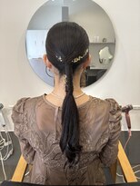 エメ 北千住店(Aimer)&nbsp;ローポニー/ヘアセット【北千住】