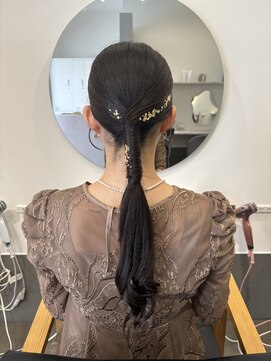 エメ 北千住店(Aimer) ローポニー/ヘアセット【北千住】