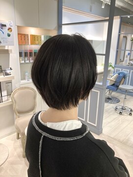 シェノン 赤羽店(CHAINON) 赤羽美容院大人上品なショートヘア