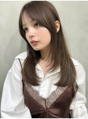 レイヤーカット 顔周りレイヤー ロングレイヤー 韓国レイヤー