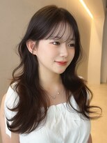 コア プラス 立川(COA PLUS)&nbsp;韓国風レイヤーカット髪質改善ダブルカラーハッシュカット