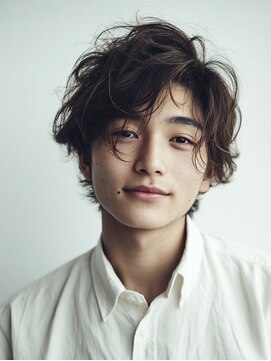 パーマスタイル