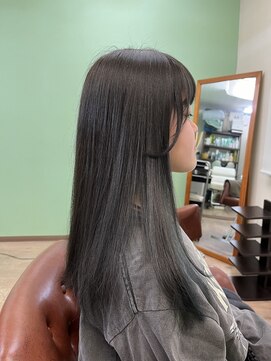 ダブルカラー・カット