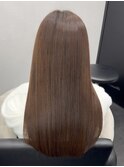 ロングヘアー 縮毛矯正 髪質改善 赤坂見附