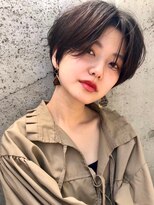 アンドレイ 表参道(andrey)&nbsp;着物ヘア/大人ガーリー/ダークアッシュ/似合わせカット/表参道