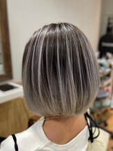 ペスカ 立川店(pesca)&nbsp;ハイライト × ボブ ×  pesca立川