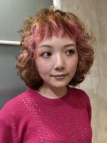 チクロ(ticro)&nbsp;【チクロ】ポイントカラー/ブリーチパーマ/カーリーヘア