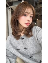 メゾン アネックス(Maison Annex)&nbsp;髪質改善カラー/韓国/レイヤーカット/ブリーチなしダブルカラー