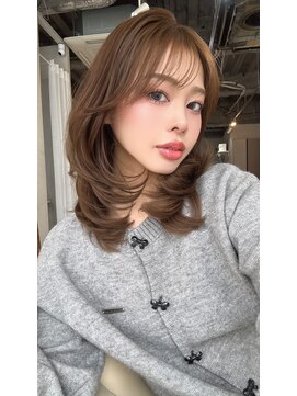 メゾン アネックス(Maison Annex) 髪質改善カラー/韓国/レイヤーカット/ブリーチなしダブルカラー