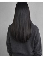 ヘアーメイク ラグズ(Hair Make Luxtz)&nbsp;黒髪ストレートヘア