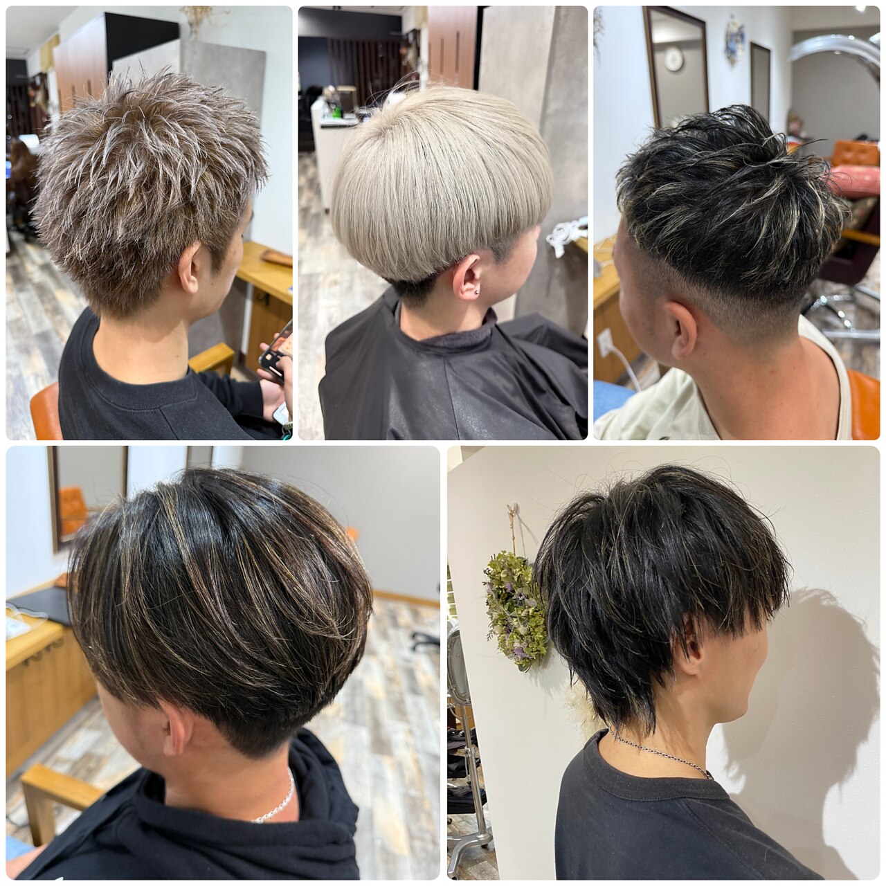 メンズ☆カットシャンプー ￥4500