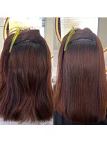 ルーム 郡山店(ROOM)&nbsp;ツヤツヤ＊髪質改善縮毛矯正