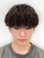 オーシャントーキョー 仙台(OCEAN TOKYO)&nbsp;シャープツイスパマッシュ刈り上げツーブロック