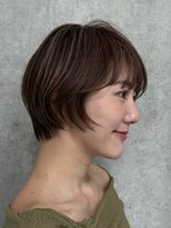 ロンド 銀座(Lond) ●杉浦大人ガーリー/白髪前髪/ショートボブ/30代40代50代/銀座