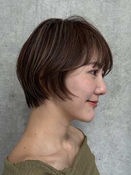 ロンド 銀座(Lond) ●杉浦大人ガーリー/白髪前髪/ショートボブ/30代40代50代/銀座