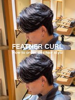 ディータ(Dita)&nbsp;毛流れニュアンスフェザールーズセンターパート大宮メンズパーマ