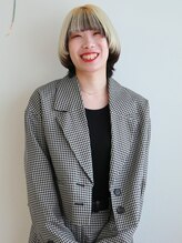 スタイリスト☆清水 美陽☆ダメージレスに楽しむ！ブリーチなしダブルカラーやケアブリーチカラーが得意♪