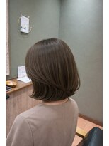 ヘアーディープ(hair deep)&nbsp;ボブ×オリーブブラウン