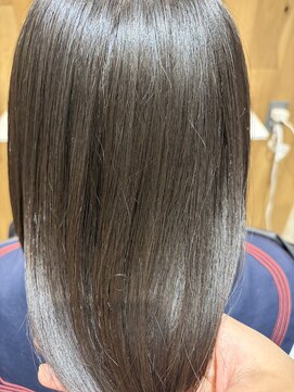 ベルベットヘア 千早店(Velvet hair) ツヤサラストレート