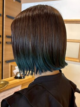 デュースヘア(DEUCE HAIR) レイヤーカットショートボブショートカット顔周りカット韓国30代