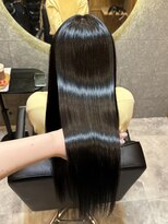トゥーリ 大野城下大利店(tuuli)&nbsp;tuuli ◇大人可愛いミディアム　20代30代40代の髪質改善縮毛矯正