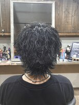 ミオ ラルテ(Mio'' Rarte) 八王子マッシュウルフ×波巻きパーマ