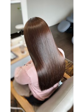 プレア(Pleare SALON&SPA) 王道うる艶ストレート