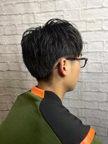 グレイスフルバーバー 赤坂見附店&nbsp;ポイントパーマ