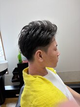 髪屋ヨッチ(yocchi)&nbsp;ニュアンスフェード