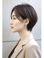 ウィールール 栄町店(WE RULE) 30代40代働く女性に似合う上品コンパクトショート
