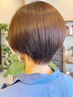 【お手軽メニュー】美髪カラー+カット¥13200