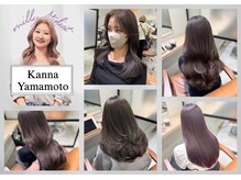 【 milly梅田 Stylist紹介 】ー 特に得意なスタイル・メニューとこだわりをご紹介 ー