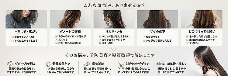 ナンバー ブラオ 名古屋栄(N° blao)のサロンヘッダー