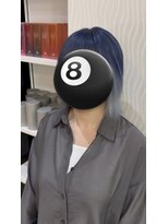 ビースト(BEEST) blue×paleblue