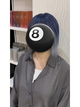 ビースト(BEEST) blue×paleblue