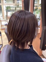 ヒラトヤ 肴町店 ウルフカット切りっぱなし韓国風ヘアレイヤーカットくびれヘア