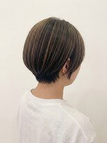 アッシュ 十日市場店(Ash)&nbsp;白髪ぼかし/ナチュラルハイライト/ショート