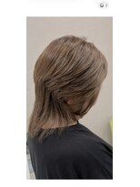 インス 奈良柏木店(INCE) ウルフヘアー
