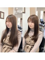 ベイ(BAE)&nbsp;美髪縮毛矯正レイヤーカット/新潟駅南髪質改善/新潟駅南縮毛矯正