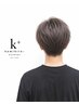 men's限定【VEENA付き】カット+カラー