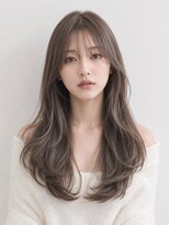 アミリー ひたち野うしく店(Amily)&nbsp;ハイライトバレイヤージュダブルカラーケアブリーチ20代30代