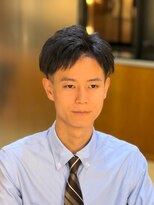 六本木美容室 西麻布店 刈り上げアップバング
