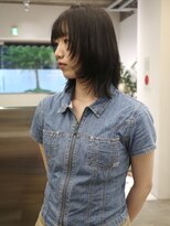 ウィム(wim)&nbsp;《ミディアムハイレイヤー》ハイレイヤー/顔周りレイヤー/前髪