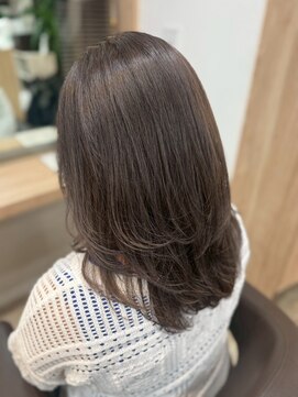 インパークス 王子店(INPARKS) 透明感カラーラベンダーカラー［王子］